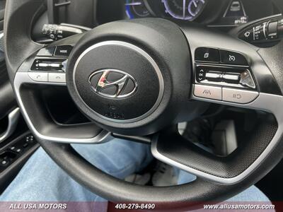 2022 Hyundai ELANTRA Hybrid Blue   - Photo 19 - San Jose, CA 95116