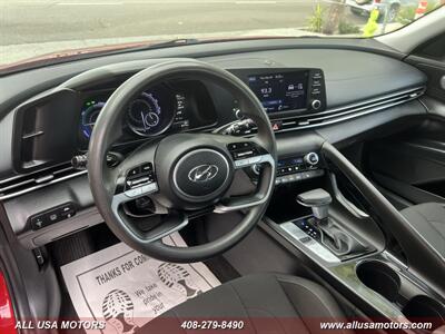 2022 Hyundai ELANTRA Hybrid Blue   - Photo 15 - San Jose, CA 95116