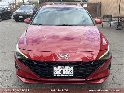 2022 Hyundai ELANTRA Hybrid Blue   - Photo 4 - San Jose, CA 95116