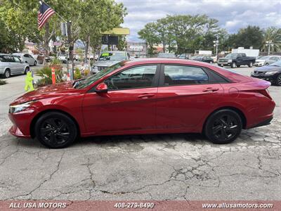2022 Hyundai ELANTRA Hybrid Blue   - Photo 6 - San Jose, CA 95116