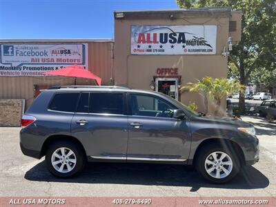 2011 Toyota Highlander SE SUV