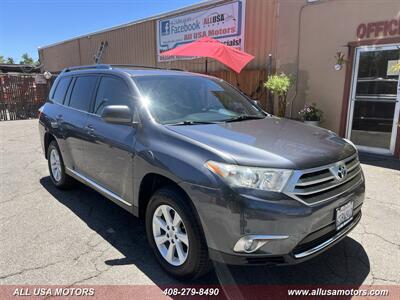 2011 Toyota Highlander SE - Photo 2 - San Jose, CA 95116