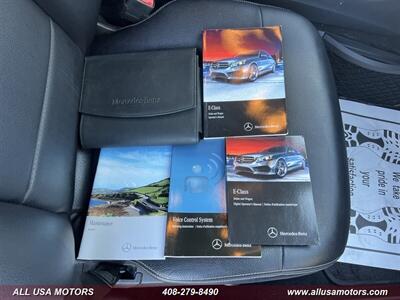 2014 Mercedes-Benz E 350 Sport   - Photo 52 - San Jose, CA 95116