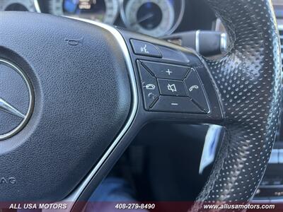 2014 Mercedes-Benz E 350 Sport   - Photo 22 - San Jose, CA 95116