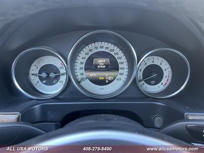 2014 Mercedes-Benz E 350 Sport   - Photo 30 - San Jose, CA 95116