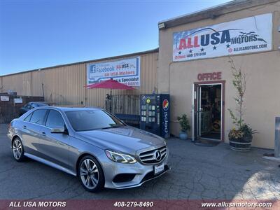 2014 Mercedes-Benz E 350 Sport   - Photo 2 - San Jose, CA 95116