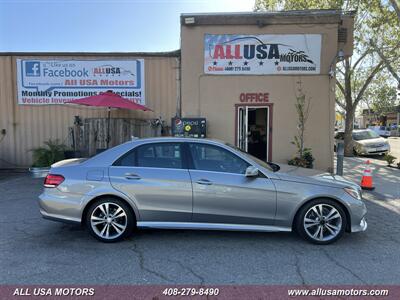 2014 Mercedes-Benz E 350 Sport   - Photo 1 - San Jose, CA 95116