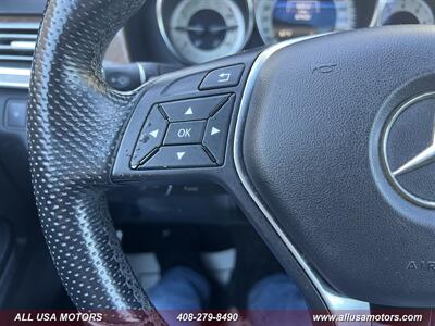2014 Mercedes-Benz E 350 Sport   - Photo 20 - San Jose, CA 95116