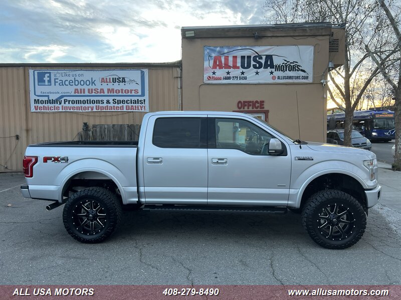 2017 Ford F-150 Lariat  