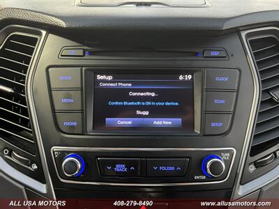 2018 Hyundai SANTA FE Sport 2.4L   - Photo 32 - San Jose, CA 95116