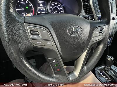 2018 Hyundai SANTA FE Sport 2.4L   - Photo 16 - San Jose, CA 95116