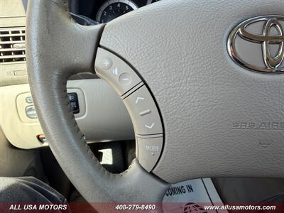 2005 Toyota Sienna XLE Limited 7 Passenger - Photo 18 - San Jose, CA 95116