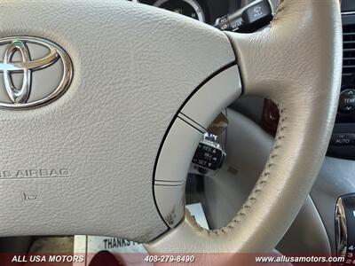 2005 Toyota Sienna XLE Limited 7 Passenger - Photo 20 - San Jose, CA 95116