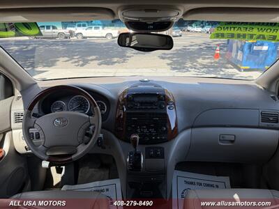 2005 Toyota Sienna XLE Limited 7 Passenger - Photo 31 - San Jose, CA 95116