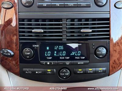 2005 Toyota Sienna XLE Limited 7 Passenger - Photo 36 - San Jose, CA 95116