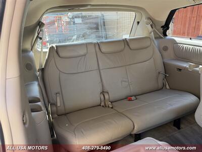 2005 Toyota Sienna XLE Limited 7 Passenger - Photo 26 - San Jose, CA 95116