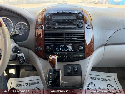2005 Toyota Sienna XLE Limited 7 Passenger - Photo 34 - San Jose, CA 95116