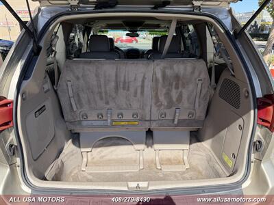 2005 Toyota Sienna XLE Limited 7 Passenger - Photo 25 - San Jose, CA 95116