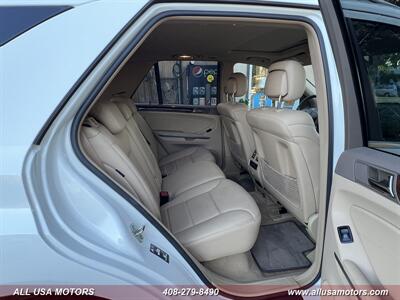 2011 Mercedes-Benz ML 350 4MATIC   - Photo 29 - San Jose, CA 95116