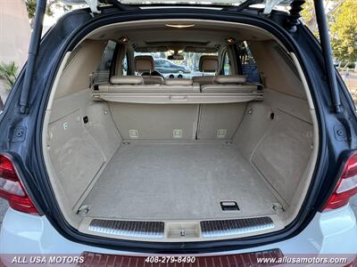 2011 Mercedes-Benz ML 350 4MATIC   - Photo 26 - San Jose, CA 95116