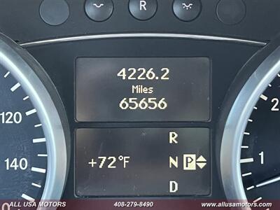 2011 Mercedes-Benz ML 350 4MATIC   - Photo 33 - San Jose, CA 95116