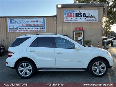 2011 Mercedes-Benz ML 350 4MATIC   - Photo 1 - San Jose, CA 95116