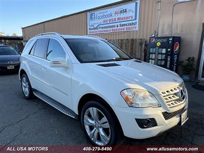 2011 Mercedes-Benz ML 350 4MATIC   - Photo 2 - San Jose, CA 95116