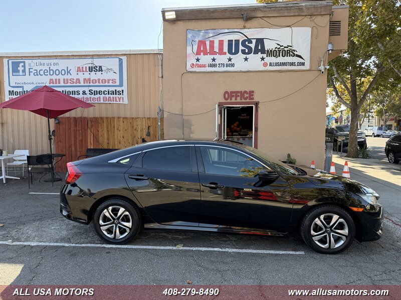 2016 Honda Civic LX   - Photo 1 - San Jose, CA 95116