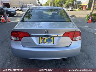 2009 Honda Civic LX   - Photo 8 - San Jose, CA 95116