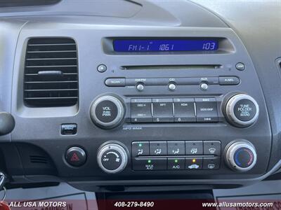 2009 Honda Civic LX   - Photo 30 - San Jose, CA 95116