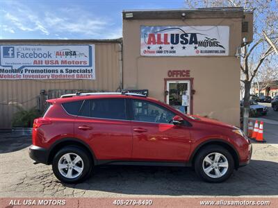 2014 Toyota RAV4 XLE - Photo 1 - San Jose, CA 95116