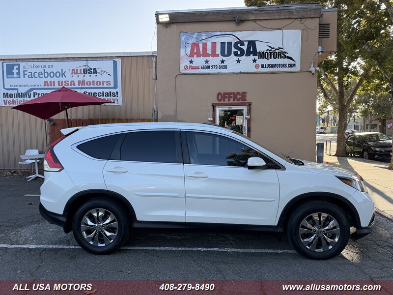 2012 Honda CR-V EX-L FWD with Navigation
