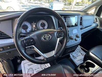 2017 Toyota Sienna SE Premium 8-Passenger   - Photo 19 - San Jose, CA 95116