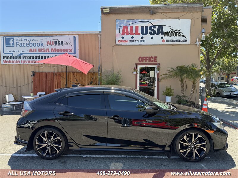 2017 Honda Civic Sport  