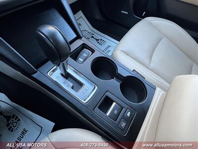 2015 Subaru Outback 2.5i Limited   - Photo 45 - San Jose, CA 95116