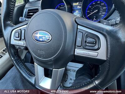 2015 Subaru Outback 2.5i Limited   - Photo 22 - San Jose, CA 95116