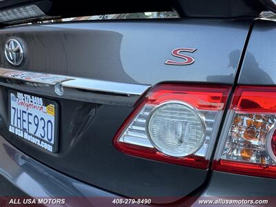 2012 Toyota Corolla S   - Photo 10 - San Jose, CA 95116