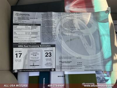 2009 Toyota Highlander Sport   - Photo 60 - San Jose, CA 95116