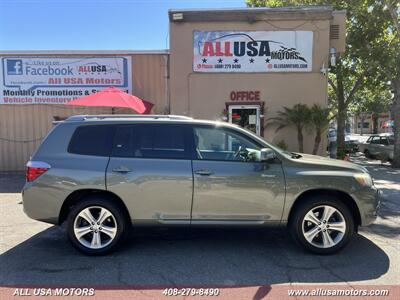 2009 Toyota Highlander Sport   - Photo 1 - San Jose, CA 95116
