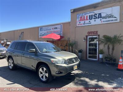 2009 Toyota Highlander Sport   - Photo 3 - San Jose, CA 95116