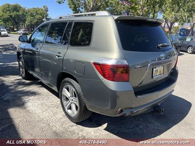 2009 Toyota Highlander Sport   - Photo 7 - San Jose, CA 95116