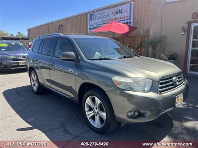 2009 Toyota Highlander Sport   - Photo 2 - San Jose, CA 95116