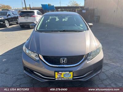 2014 Honda Civic LX   - Photo 4 - San Jose, CA 95116