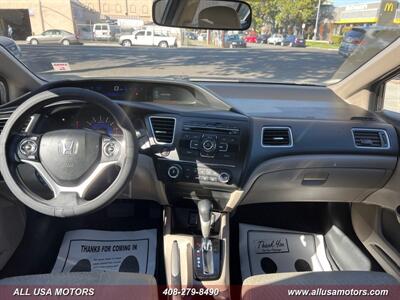 2014 Honda Civic LX   - Photo 22 - San Jose, CA 95116