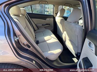 2014 Honda Civic LX   - Photo 20 - San Jose, CA 95116