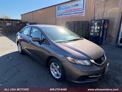 2014 Honda Civic LX   - Photo 3 - San Jose, CA 95116