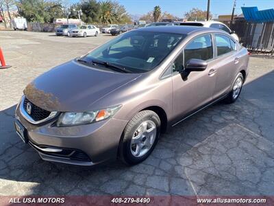 2014 Honda Civic LX   - Photo 5 - San Jose, CA 95116