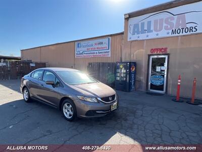 2014 Honda Civic LX   - Photo 10 - San Jose, CA 95116