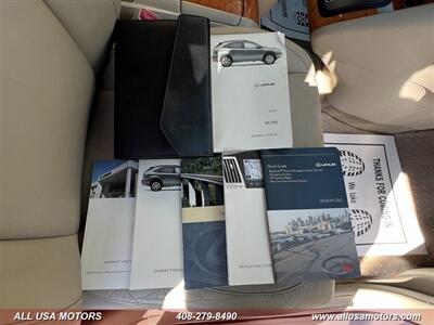 2008 Lexus RX 350   - Photo 53 - San Jose, CA 95116