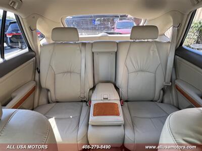 2008 Lexus RX 350   - Photo 27 - San Jose, CA 95116